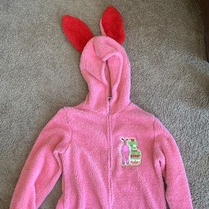 A Christmas Story Bunny Onesie